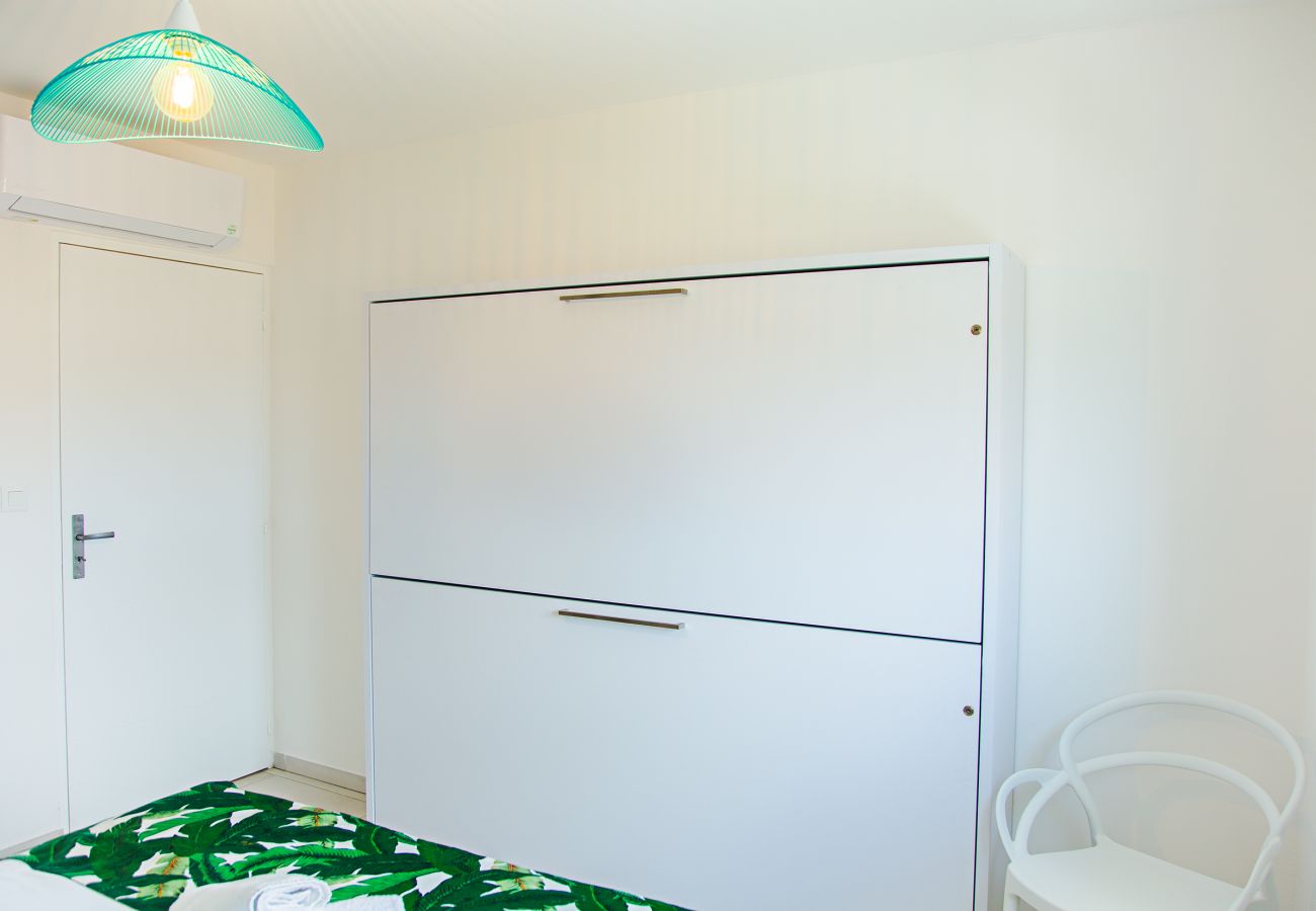 Apartment in Les Trois-Ilets - Secret de l'Anse, 6 pers, standing, vue mer