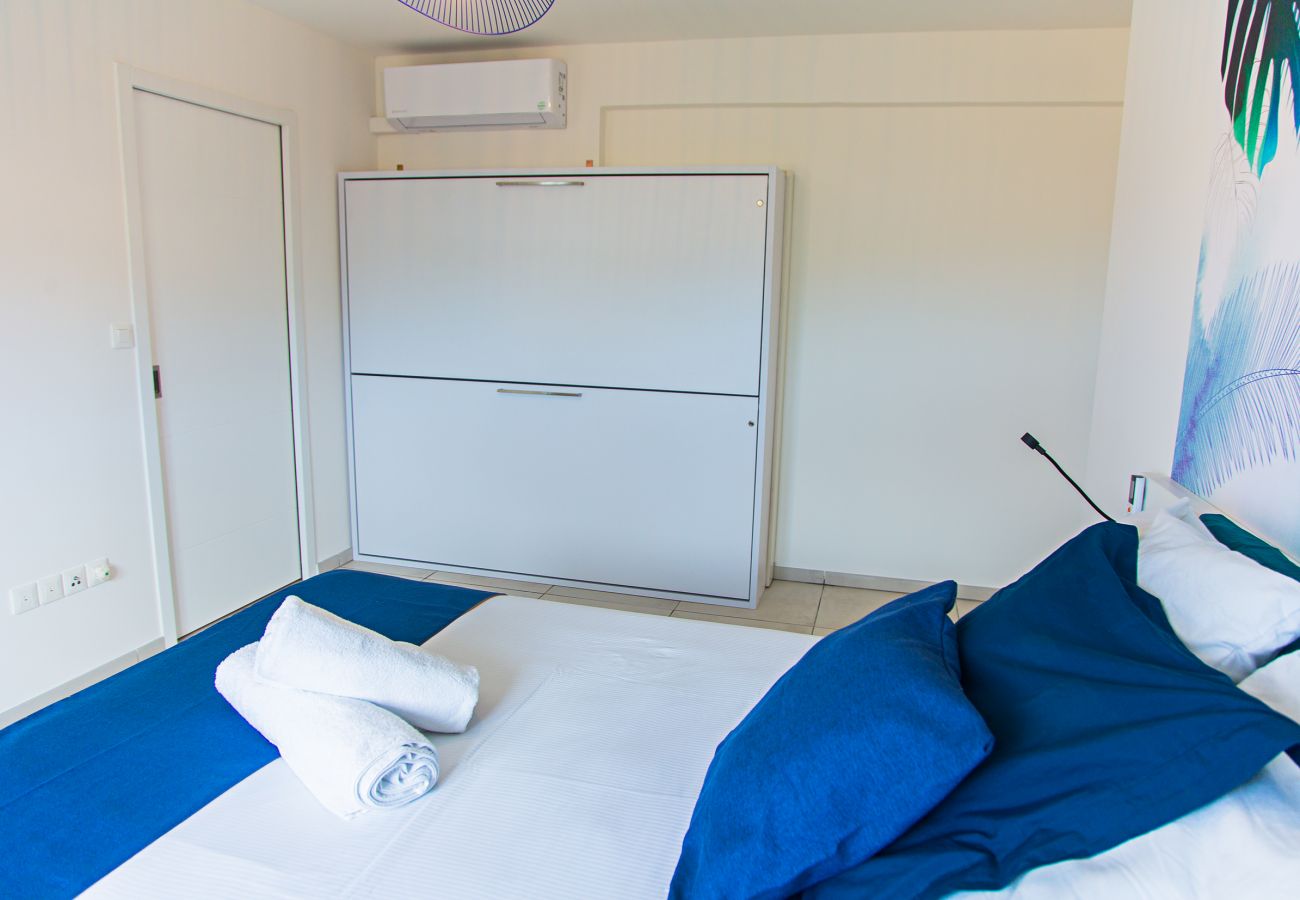 Apartment in Les Trois-Ilets - Secret de l'Anse, 6 pers, standing, vue mer