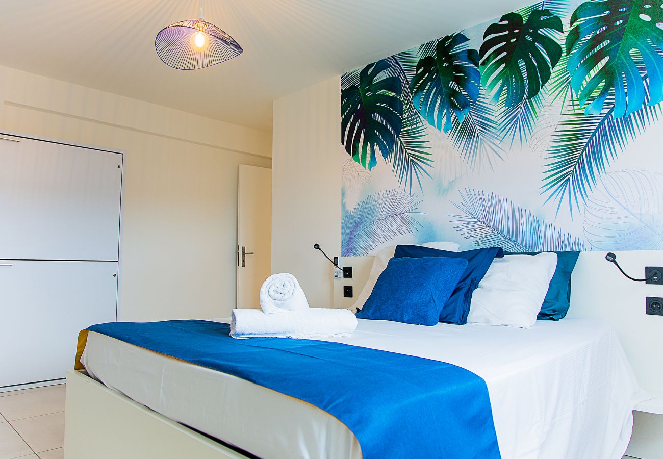 Apartment in Les Trois-Ilets - Secret de l'Anse, 6 pers, standing, vue mer