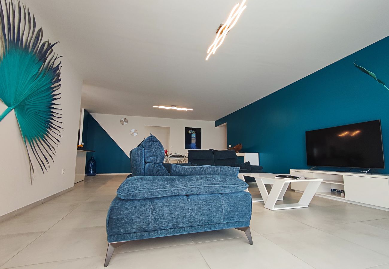 Apartment in Les Trois-Ilets - Secret de l'Anse, 6 pers, standing, vue mer