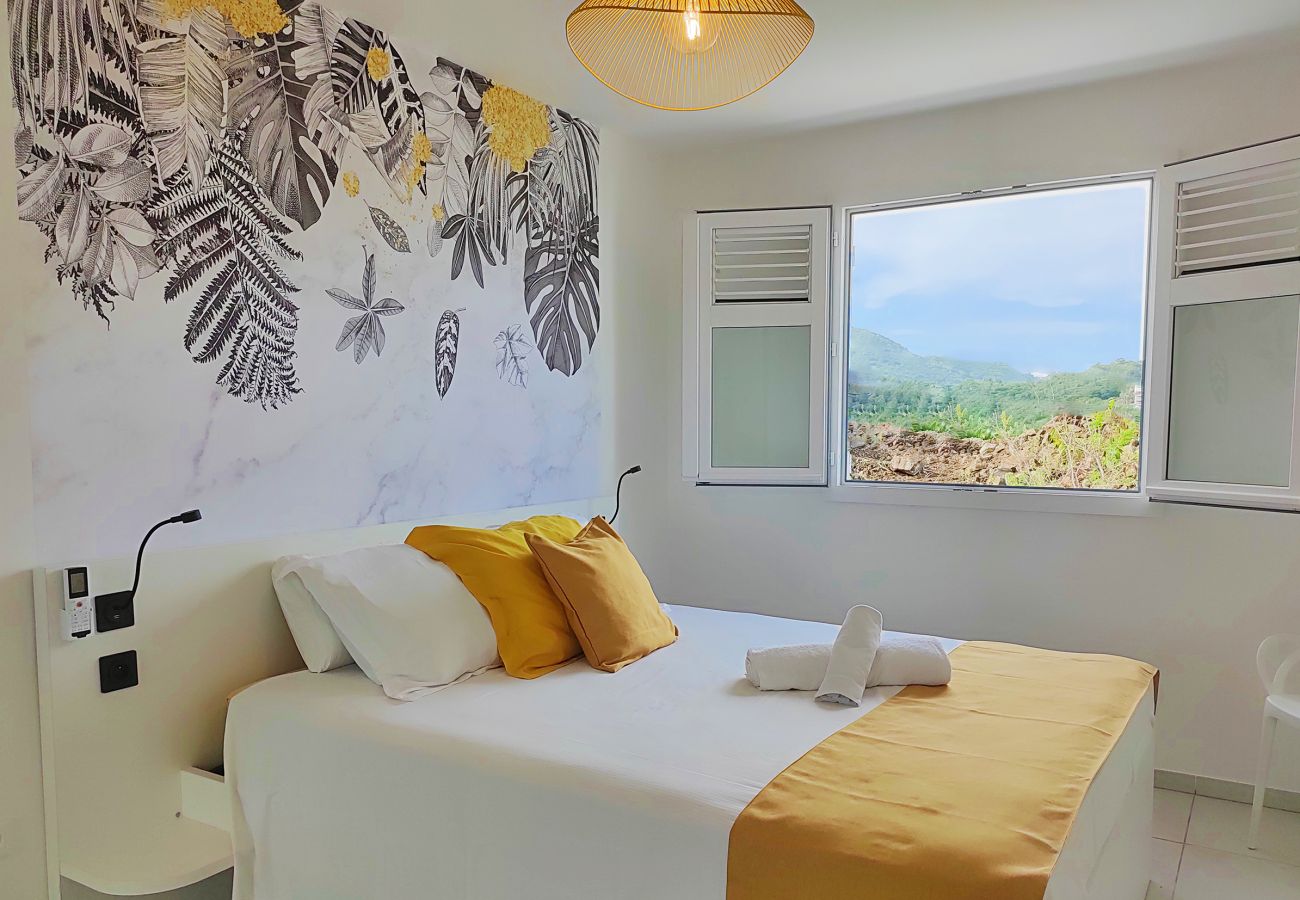 Apartment in Les Trois-Ilets - Secret de l'Anse, 6 pers, standing, vue mer
