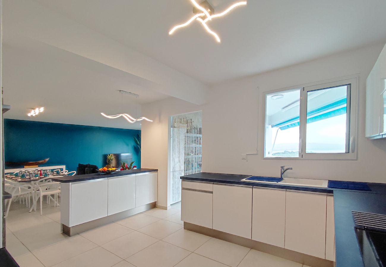 Apartment in Les Trois-Ilets - Secret de l'Anse, 6 pers, standing, vue mer