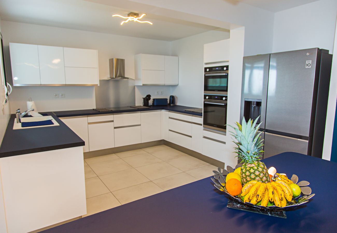 Apartment in Les Trois-Ilets - Secret de l'Anse, 6 pers, standing, vue mer