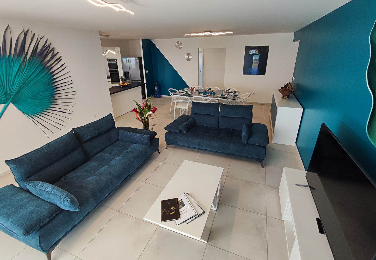 Apartment in Les Trois-Ilets - Secret de l'Anse, 6 pers, standing, vue mer