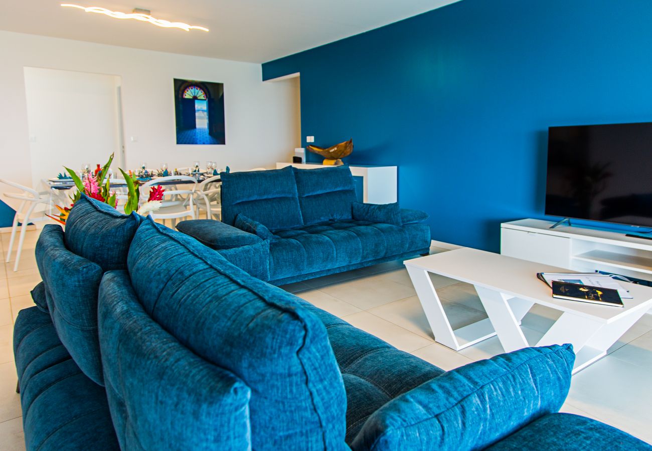Apartment in Les Trois-Ilets - Secret de l'Anse, 6 pers, standing, vue mer