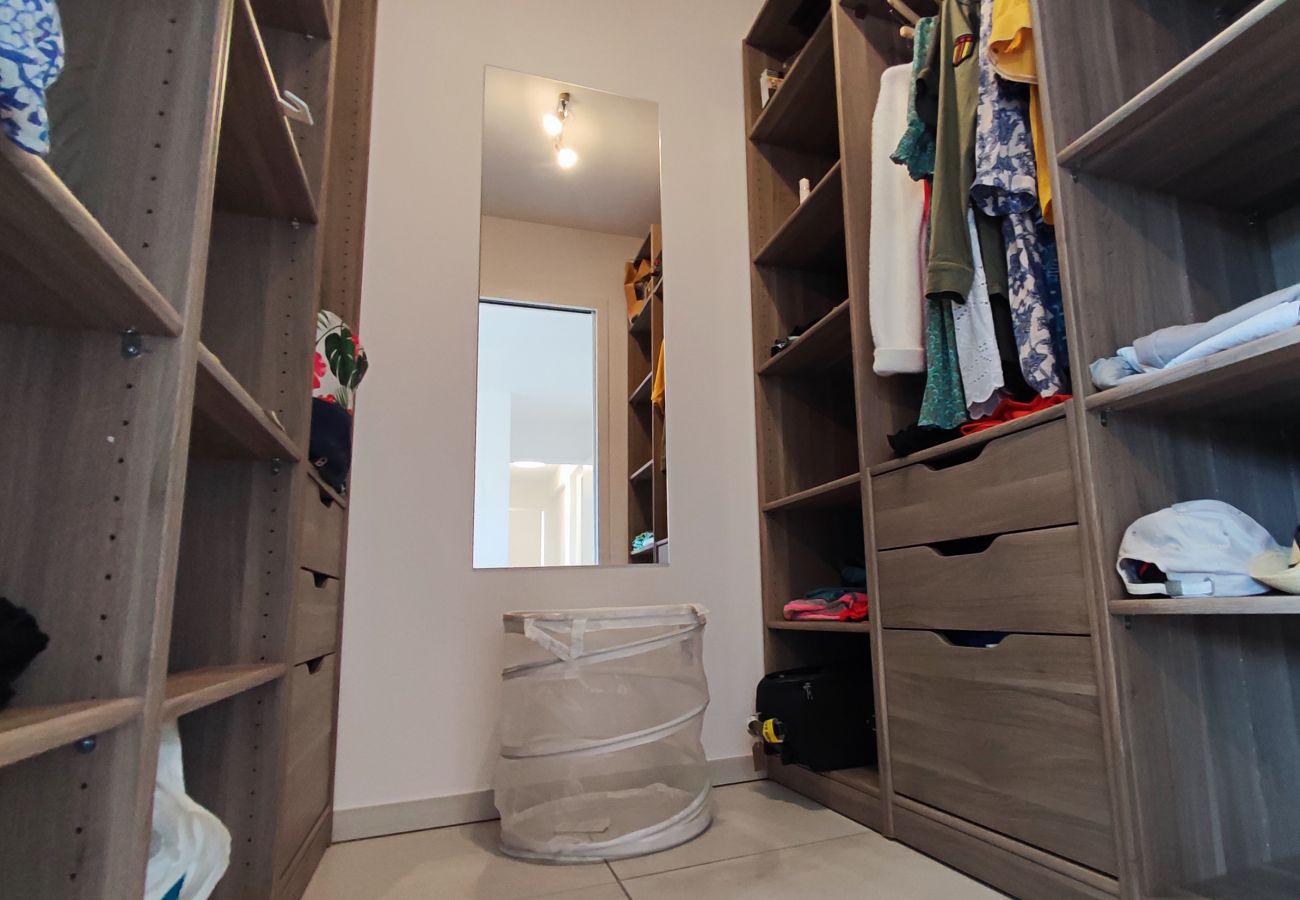 Apartment in Les Trois-Ilets - Secret de l'Anse, 6 pers, standing, vue mer