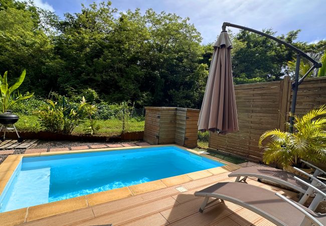 House in Les Trois-Ilets - Lakayou, 4 pers, piscine privée, plage House in Les Trois-Ilets - Lakayou, 4 pers, piscine privée, plage