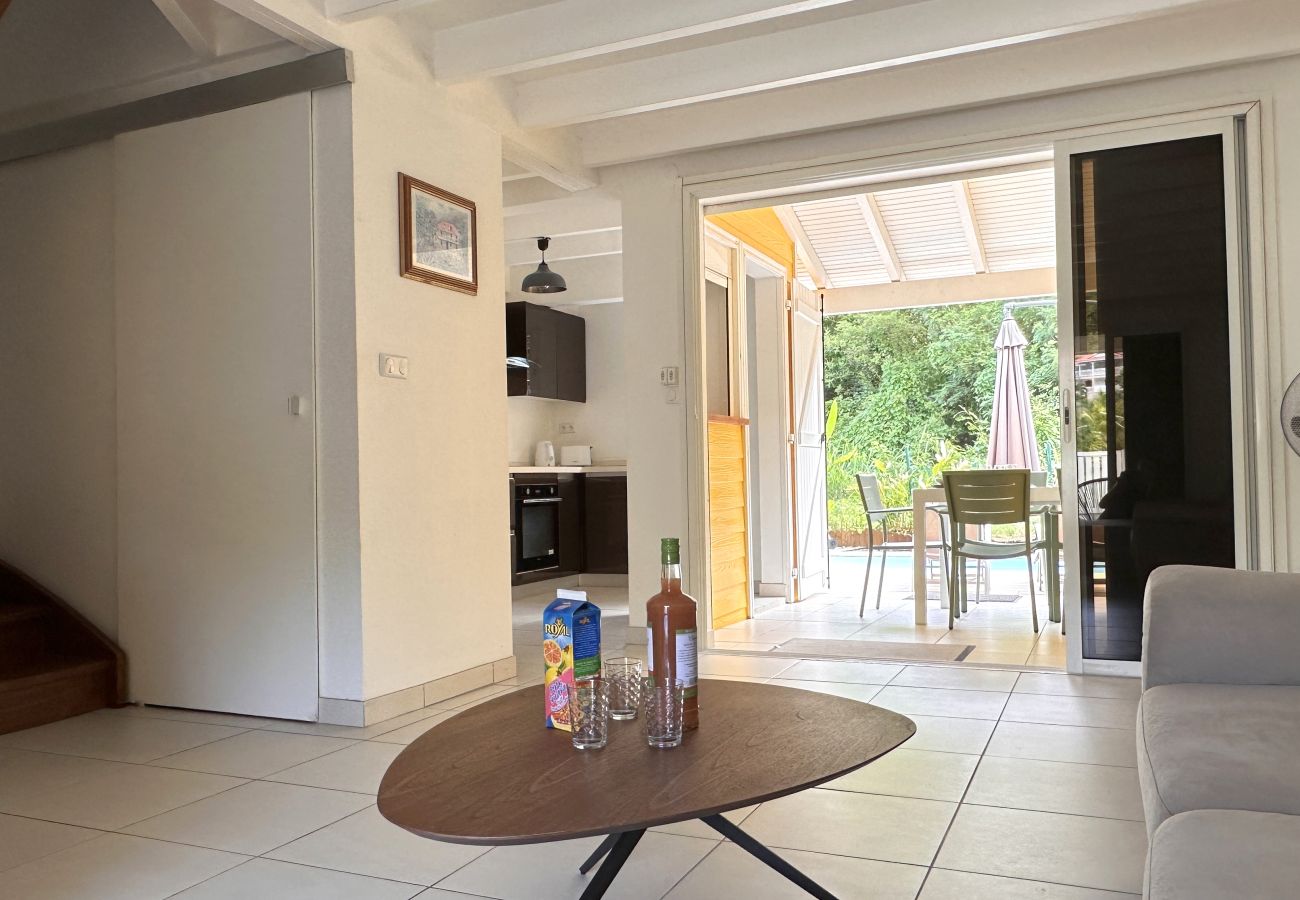 House in Les Trois-Ilets - Lakayou, 4 pers, piscine privée, plage