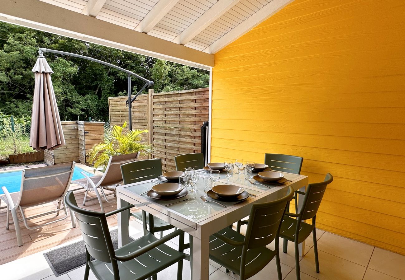 House in Les Trois-Ilets - Lakayou, 4 pers, piscine privée, plage