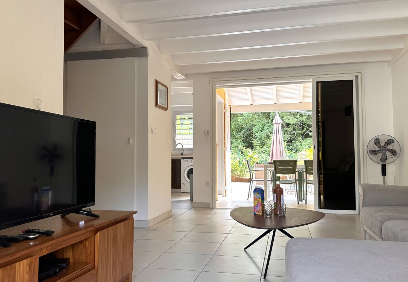 House in Les Trois-Ilets - Lakayou, 4 pers, piscine privée, plage