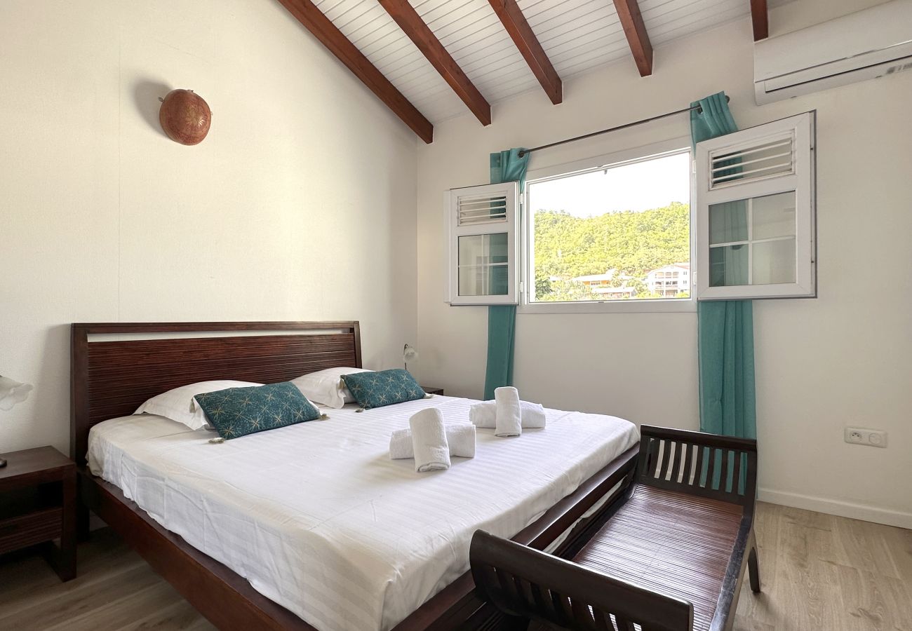 House in Les Trois-Ilets - Lakayou, 4 pers, piscine privée, plage