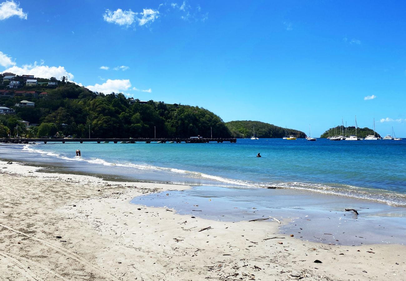 House in Les Trois-Ilets - Lakayou, 4 pers, piscine privée, plage
