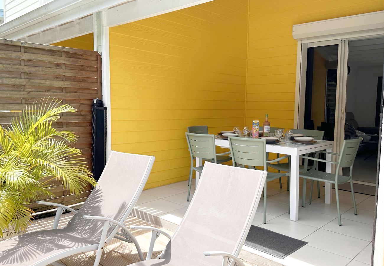 House in Les Trois-Ilets - Lakayou, 4 pers, piscine privée, plage