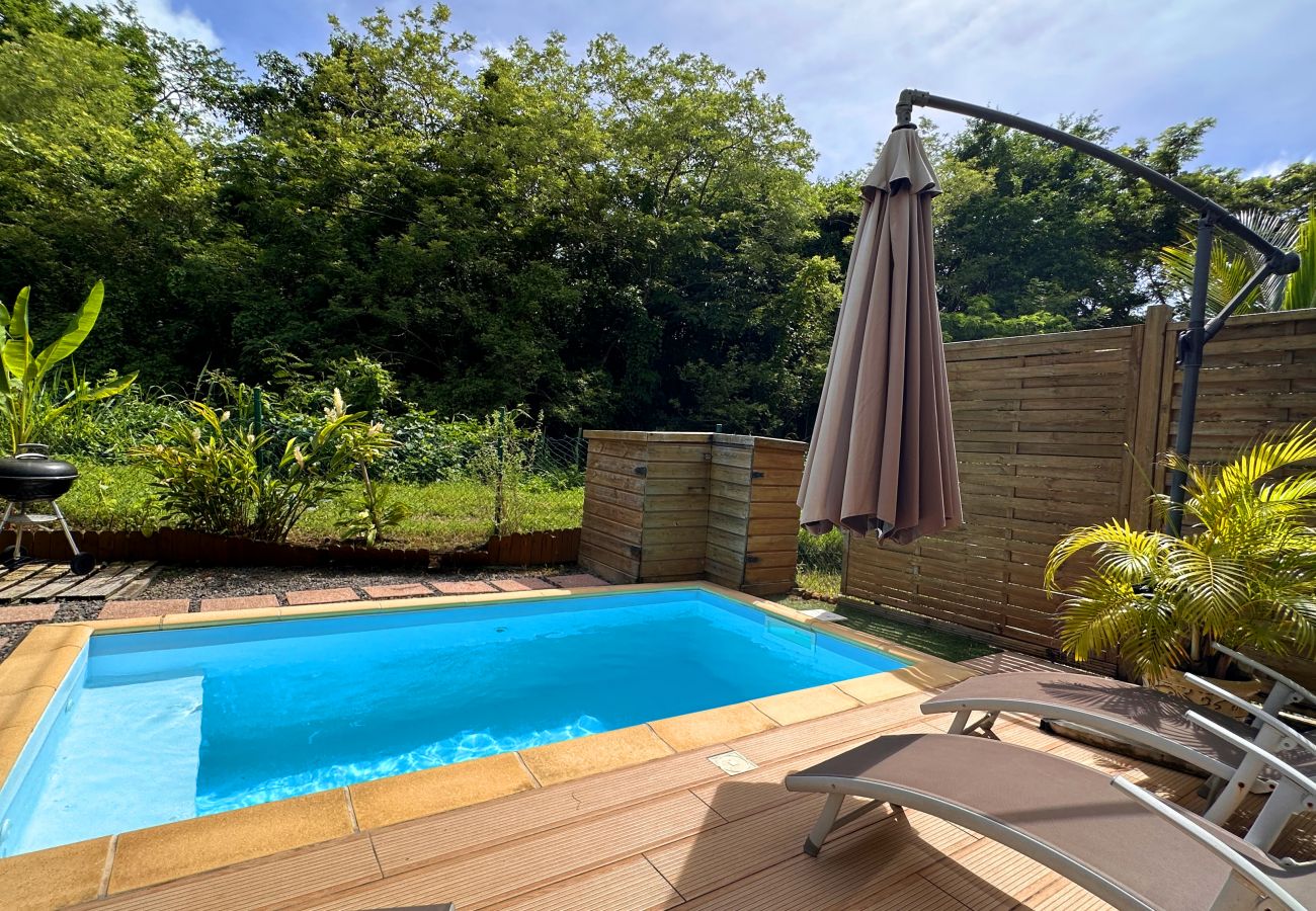 House in Les Trois-Ilets - Lakayou, 4 pers, piscine privée, plage