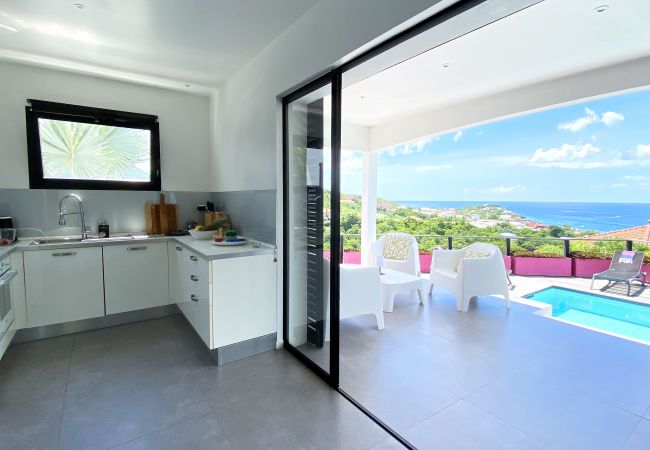 Villa in Les Trois-Ilets - Ti Paradise, villa 4 pers, standing, piscine, vue Villa in Les Trois-Ilets - Ti Paradise, villa 4 pers, standing, piscine, vue
