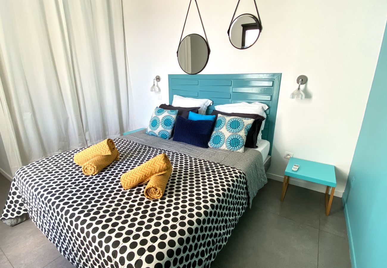 Villa in Les Trois-Ilets - Ti Paradise, villa 4 pers, standing, piscine, vue