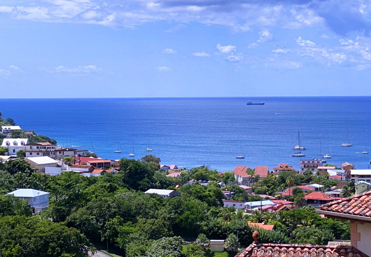 Villa in Les Trois-Ilets - Ti Paradise, villa 4 pers, standing, piscine, vue