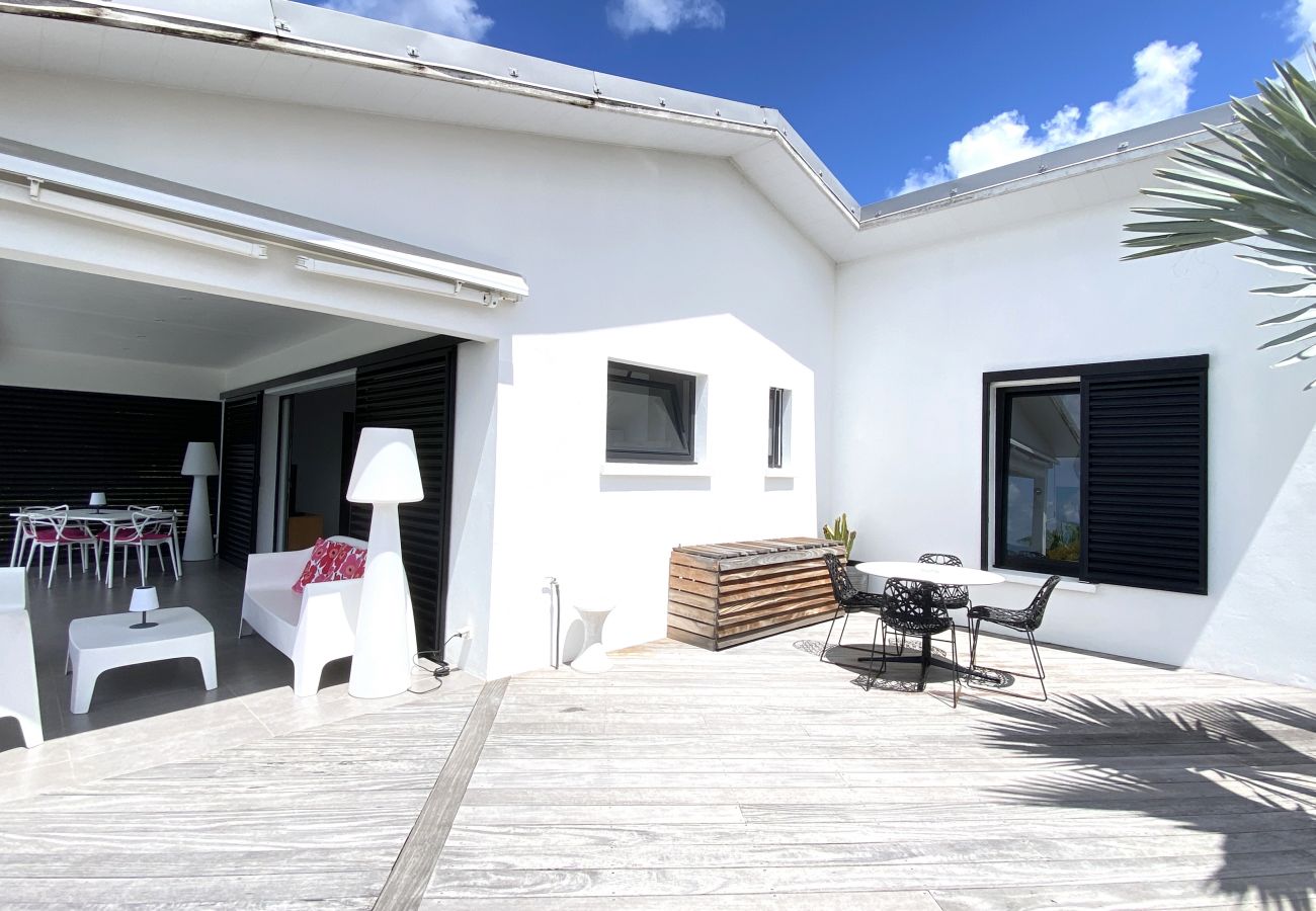 Villa in Les Trois-Ilets - Ti Paradise, villa 4 pers, standing, piscine, vue