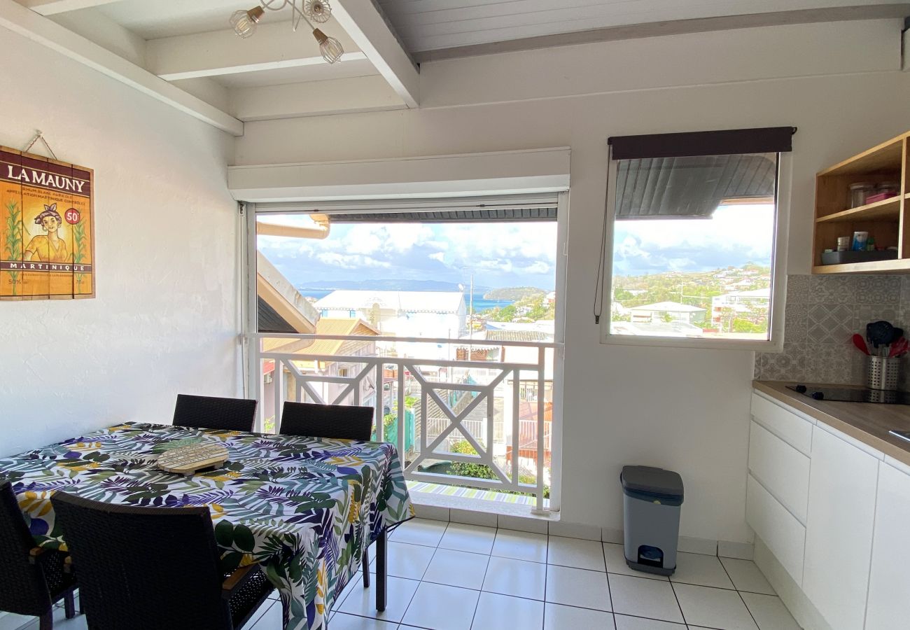 Apartment in Les Trois-Ilets - Ti Caraïbes, 4 pers, piscine, vue mer