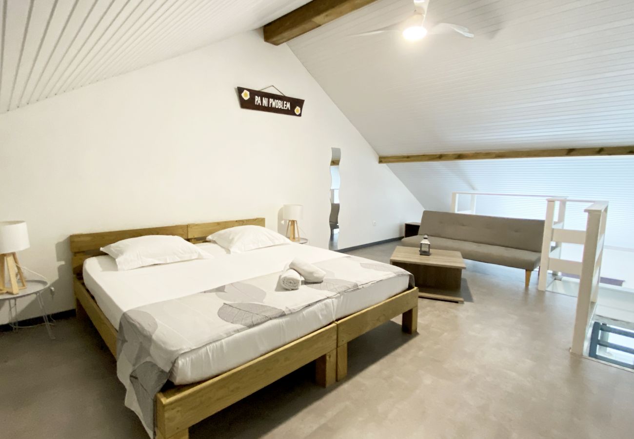 Apartment in Les Trois-Ilets - Ti Caraïbes, 4 pers, piscine, vue mer
