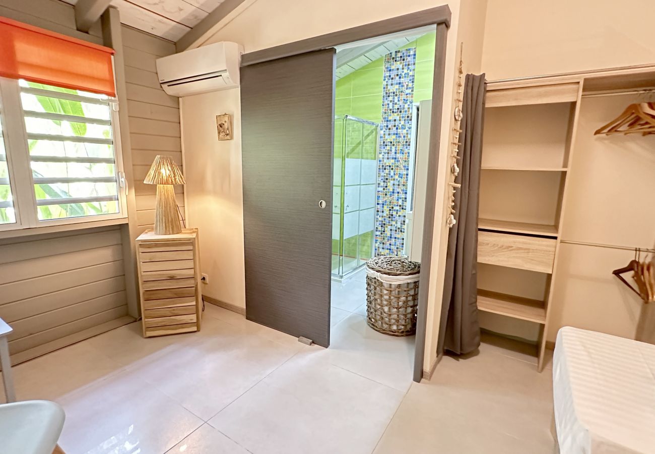 Villa in Les Trois-Ilets - Ty Natur, villa 8 pers, piscine, calme, vue me