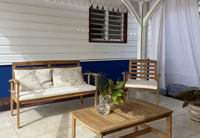 Villa in Les Anses-d´Arlet - Monplaisir, villa 6 pers, piscine, vue mer Villa in Les Anses-d´Arlet - Monplaisir, villa 6 pers, piscine, vue mer
