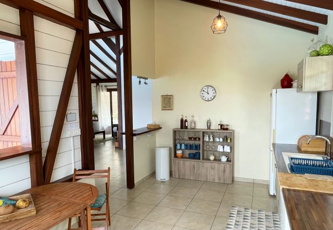 Villa in Les Anses-d´Arlet - Monplaisir, villa 6 pers, piscine, vue mer Villa in Les Anses-d´Arlet - Monplaisir, villa 6 pers, piscine, vue mer