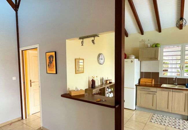 Villa in Les Anses-d´Arlet - Monplaisir, villa 6 pers, piscine, vue mer Villa in Les Anses-d´Arlet - Monplaisir, villa 6 pers, piscine, vue mer