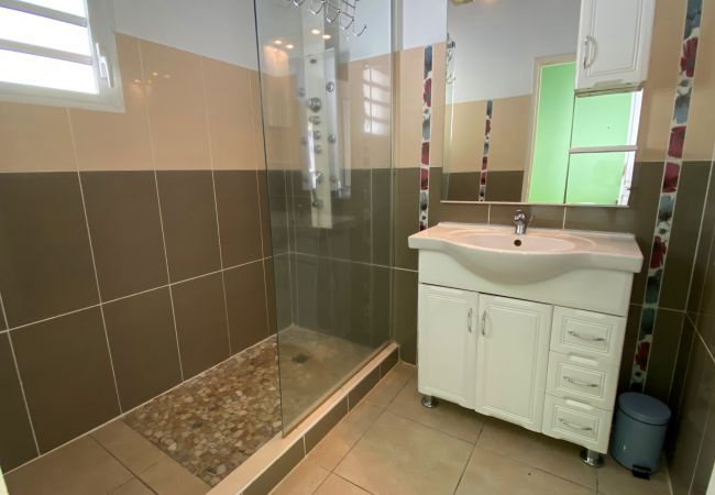 Villa in Les Anses-d´Arlet - Monplaisir, villa 6 pers, piscine, vue mer Villa in Les Anses-d´Arlet - Monplaisir, villa 6 pers, piscine, vue mer