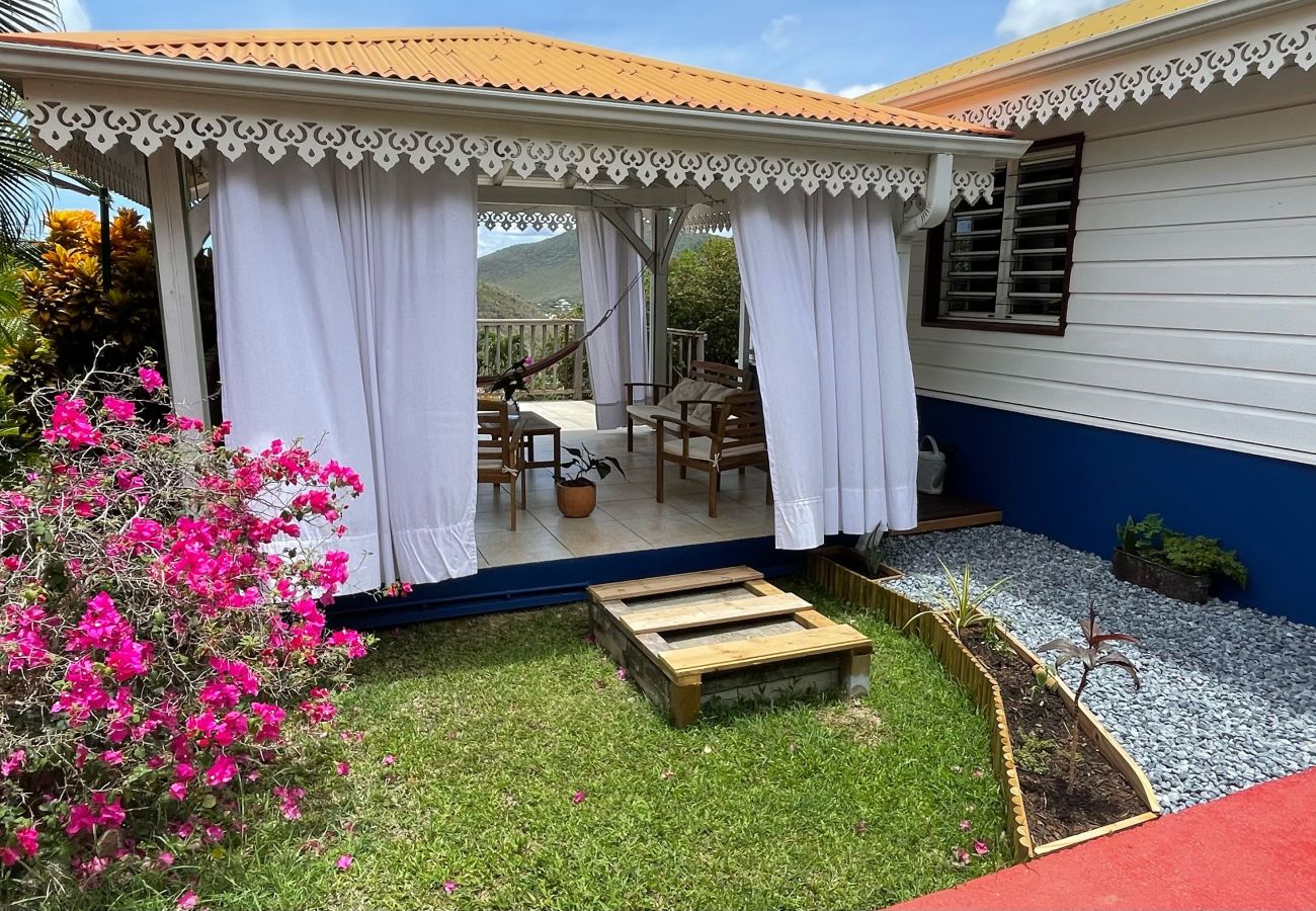 Villa in Les Anses-d´Arlet - Monplaisir, villa 6 pers, piscine, vue mer