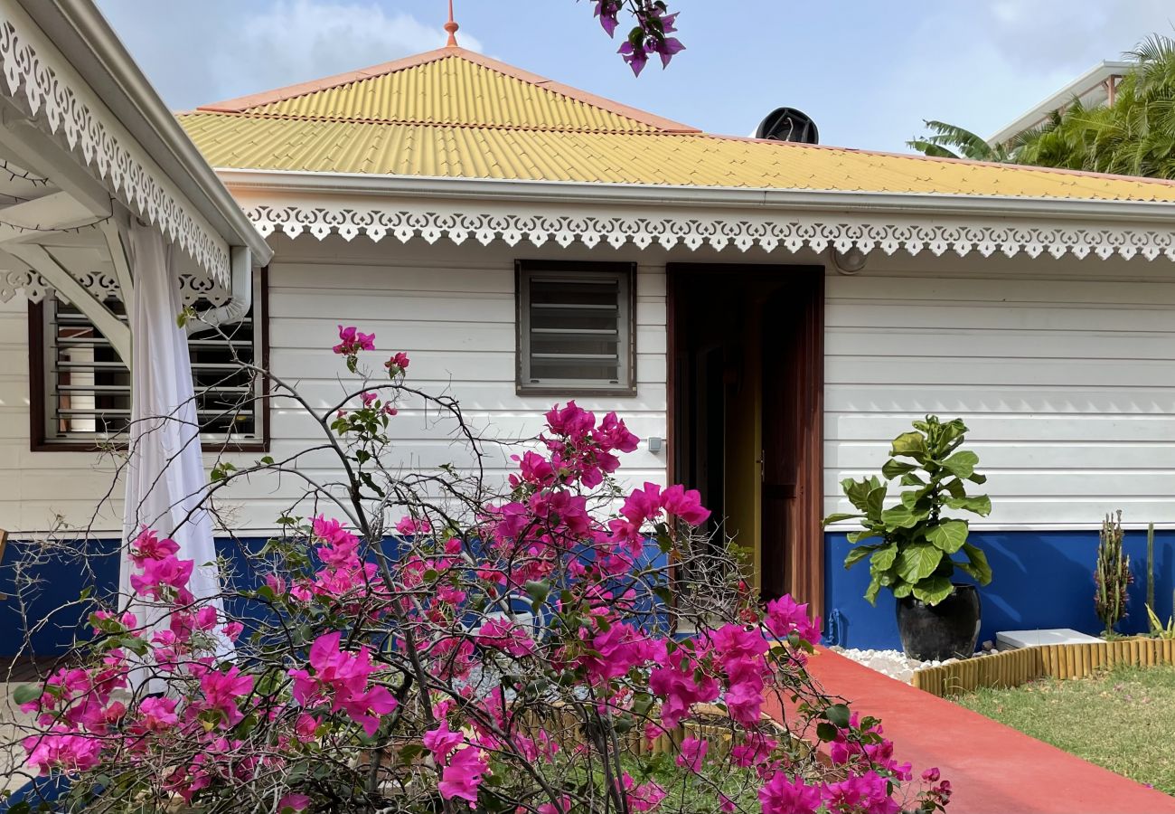 Villa in Les Anses-d´Arlet - Monplaisir, villa 6 pers, piscine, vue mer