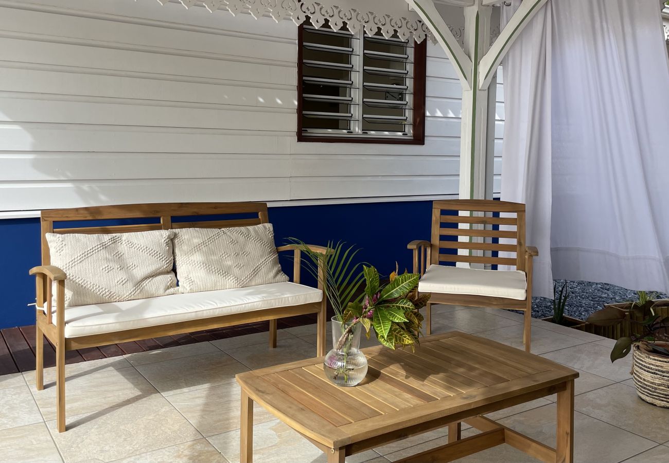 Villa in Les Anses-d´Arlet - Monplaisir, villa 6 pers, piscine, vue mer