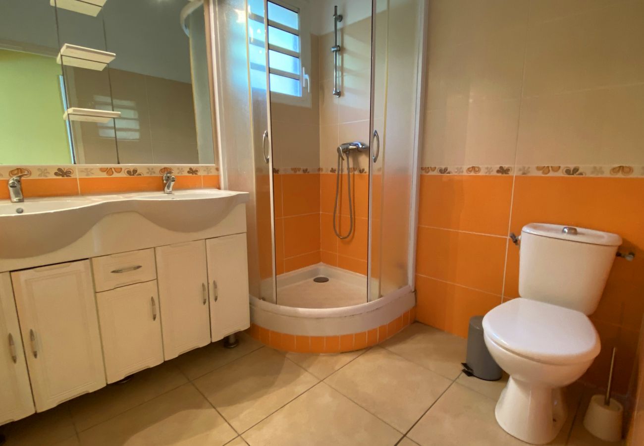 Villa in Les Anses-d´Arlet - Monplaisir, villa 6 pers, piscine, vue mer