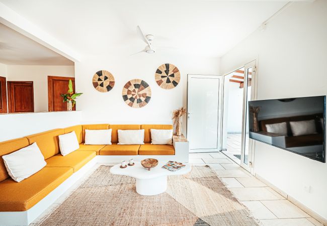 Apartment in Les Trois-Ilets - Les Bougainvilliers, 6 pers, piscine, vue mer Apartment in Les Trois-Ilets - Les Bougainvilliers, 6 pers, piscine, vue mer