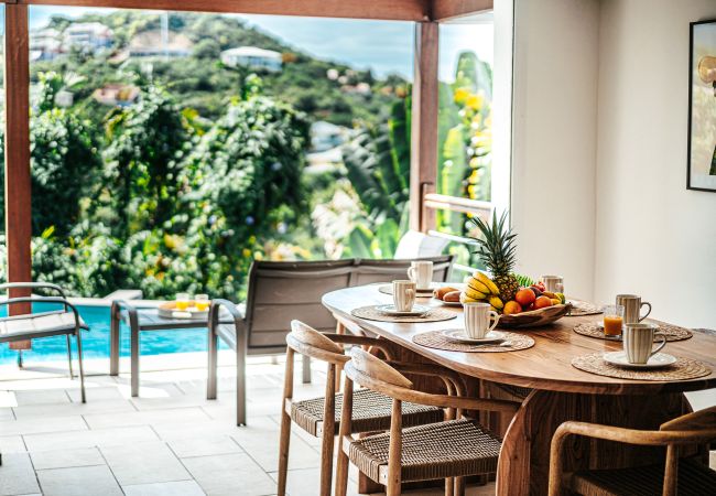 Apartment in Les Trois-Ilets - Les Bougainvilliers, 6 pers, piscine, vue mer Apartment in Les Trois-Ilets - Les Bougainvilliers, 6 pers, piscine, vue mer
