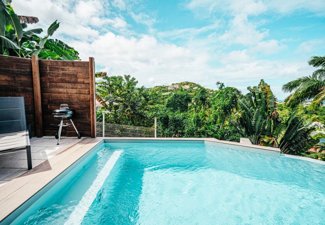 Apartment in Les Trois-Ilets - Les Bougainvilliers, 6 pers, piscine, vue mer Apartment in Les Trois-Ilets - Les Bougainvilliers, 6 pers, piscine, vue mer