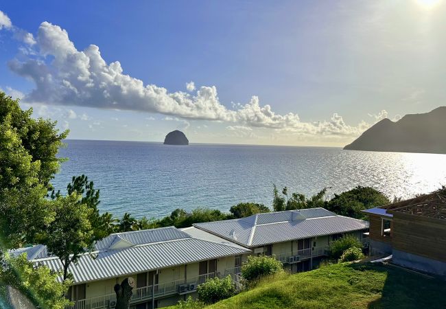 Studio in Le Diamant - Jungle Diamond, studio, piscine, vue mer, Studio in Le Diamant - Jungle Diamond, studio, piscine, vue mer,