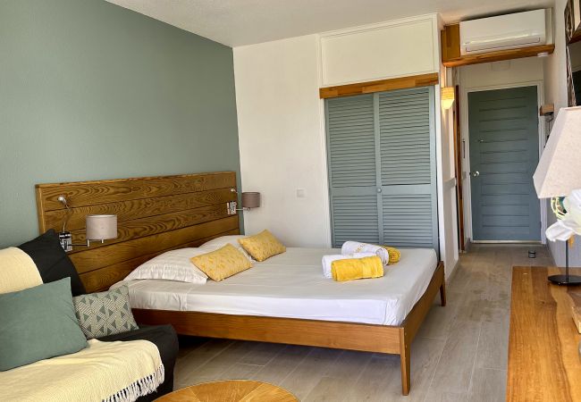 Studio in Le Diamant - Jungle Diamond, studio, piscine, vue mer, Studio in Le Diamant - Jungle Diamond, studio, piscine, vue mer,