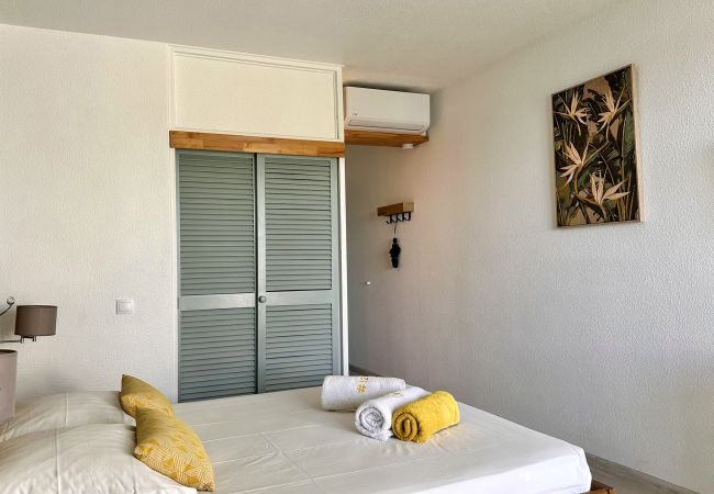 Studio in Le Diamant - Jungle Diamond, studio, piscine, vue mer, Studio in Le Diamant - Jungle Diamond, studio, piscine, vue mer,
