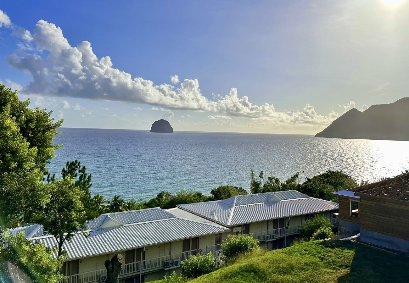 Studio in Le Diamant - Jungle Diamond, studio, piscine, vue mer,