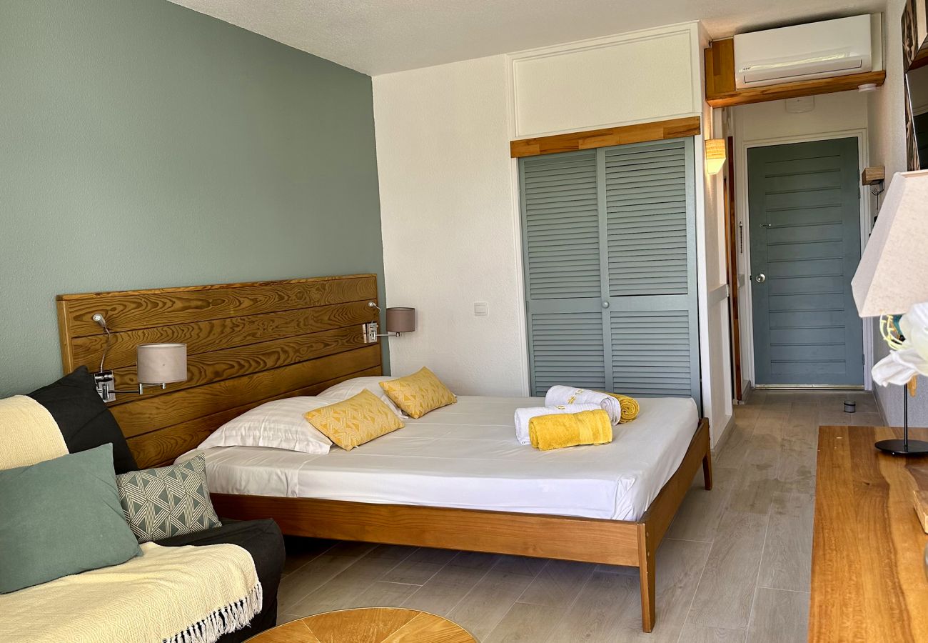 Studio in Le Diamant - Jungle Diamond, studio, piscine, vue mer,