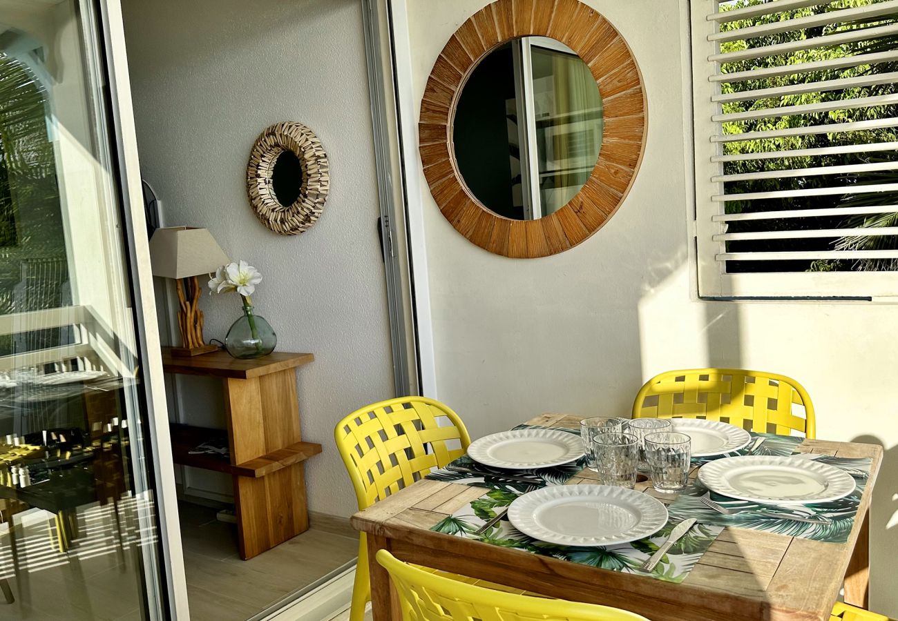 Studio in Le Diamant - Jungle Diamond, studio, piscine, vue mer,