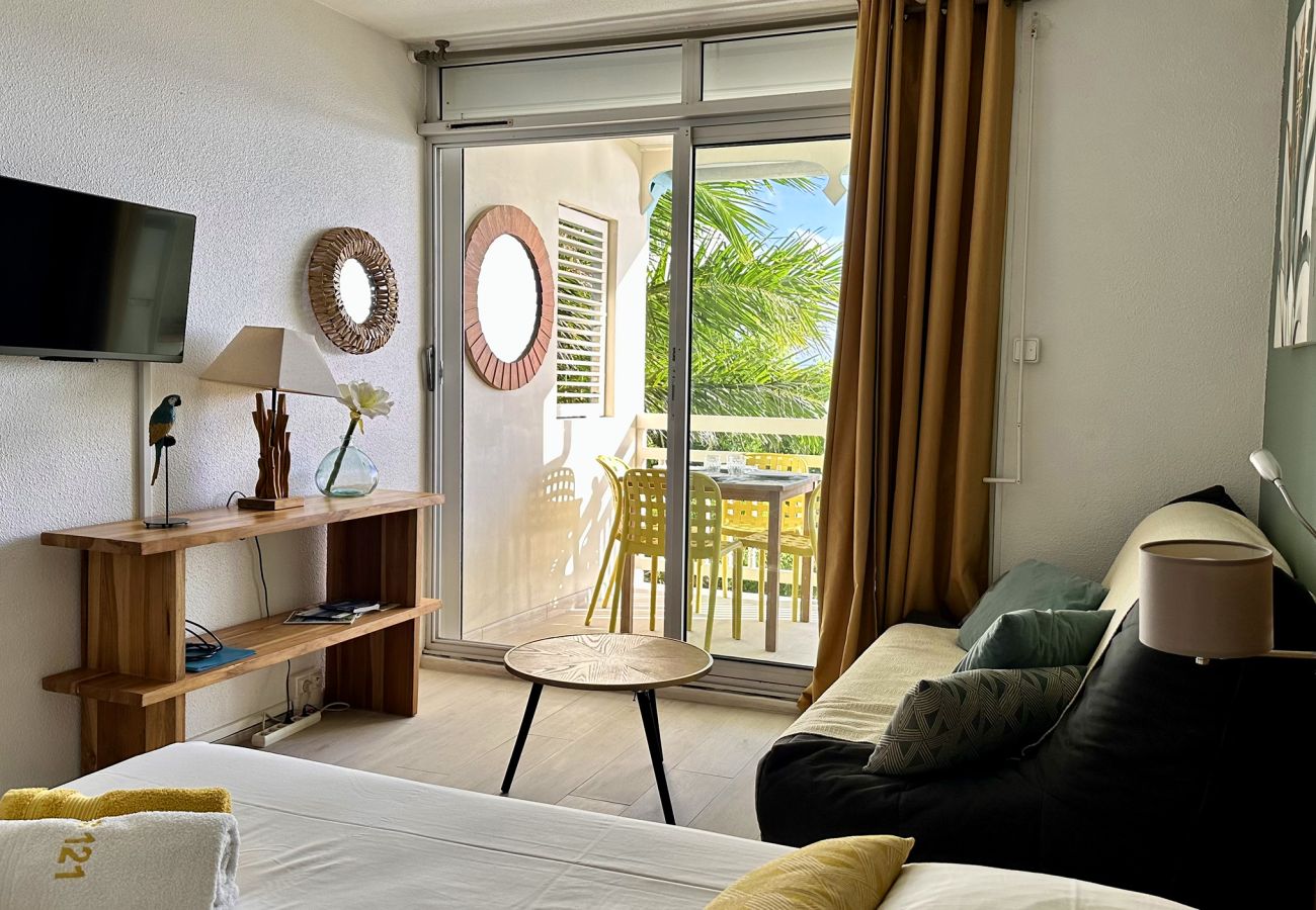 Studio in Le Diamant - Jungle Diamond, studio, piscine, vue mer,