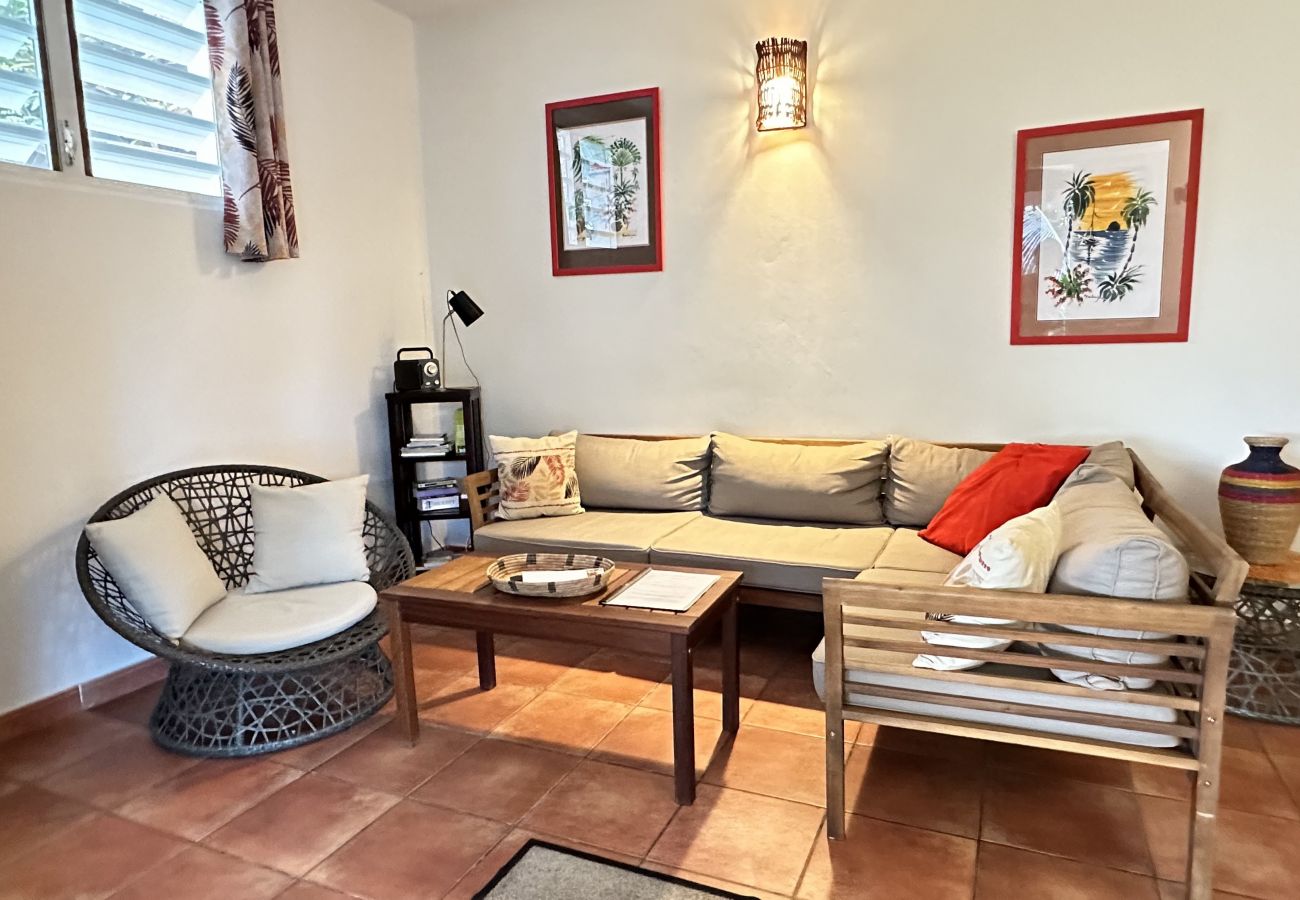 Villa in Les Trois-Ilets - La Pagerie, bas de Villa, 4 pers, piscine