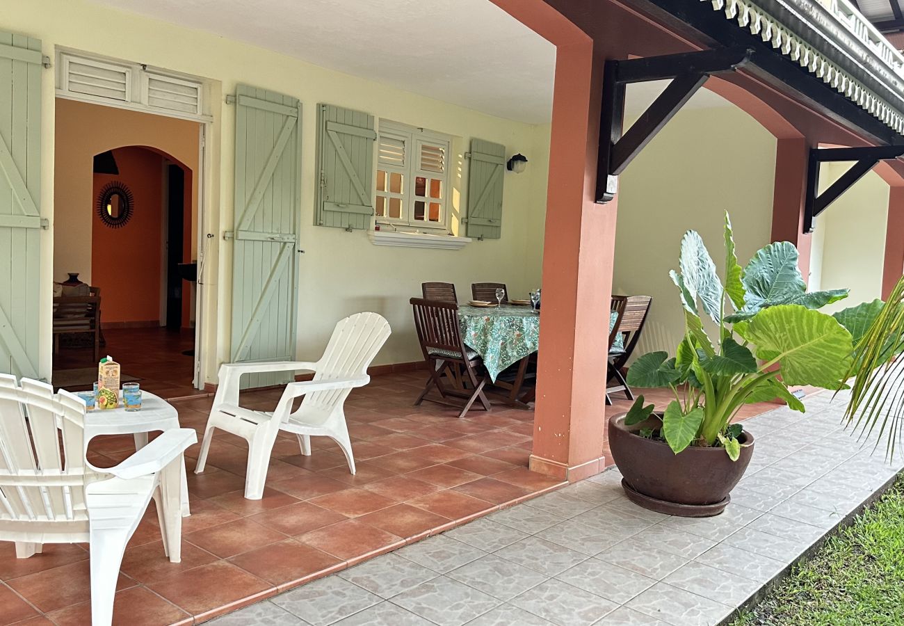 Villa in Les Trois-Ilets - La Pagerie, bas de Villa, 4 pers, piscine