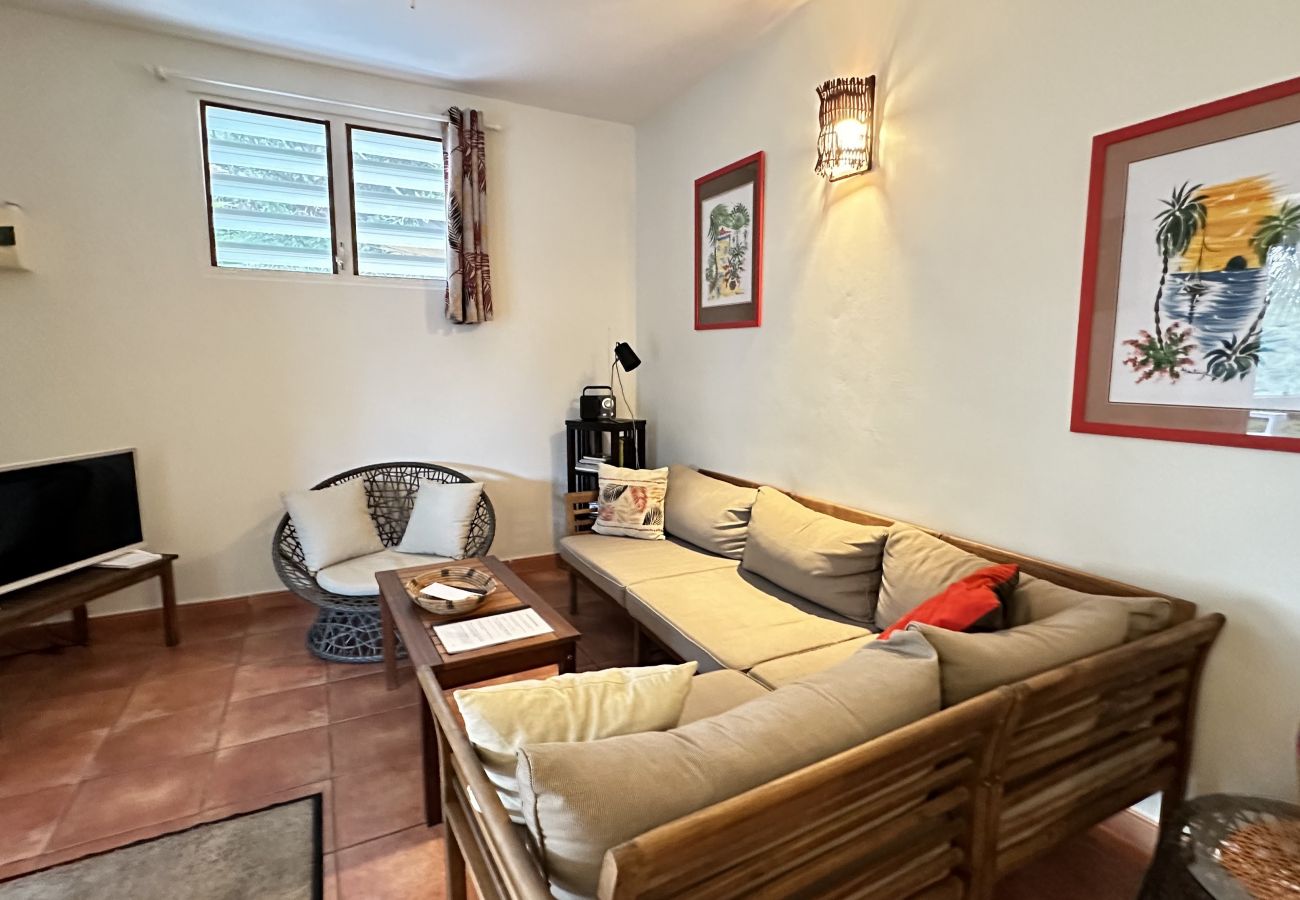 Villa in Les Trois-Ilets - La Pagerie, bas de Villa, 4 pers, piscine