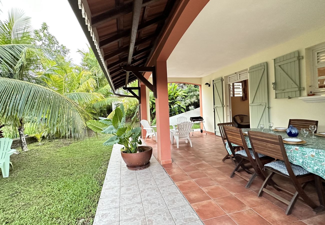 Villa in Les Trois-Ilets - La Pagerie, bas de Villa, 4 pers, piscine