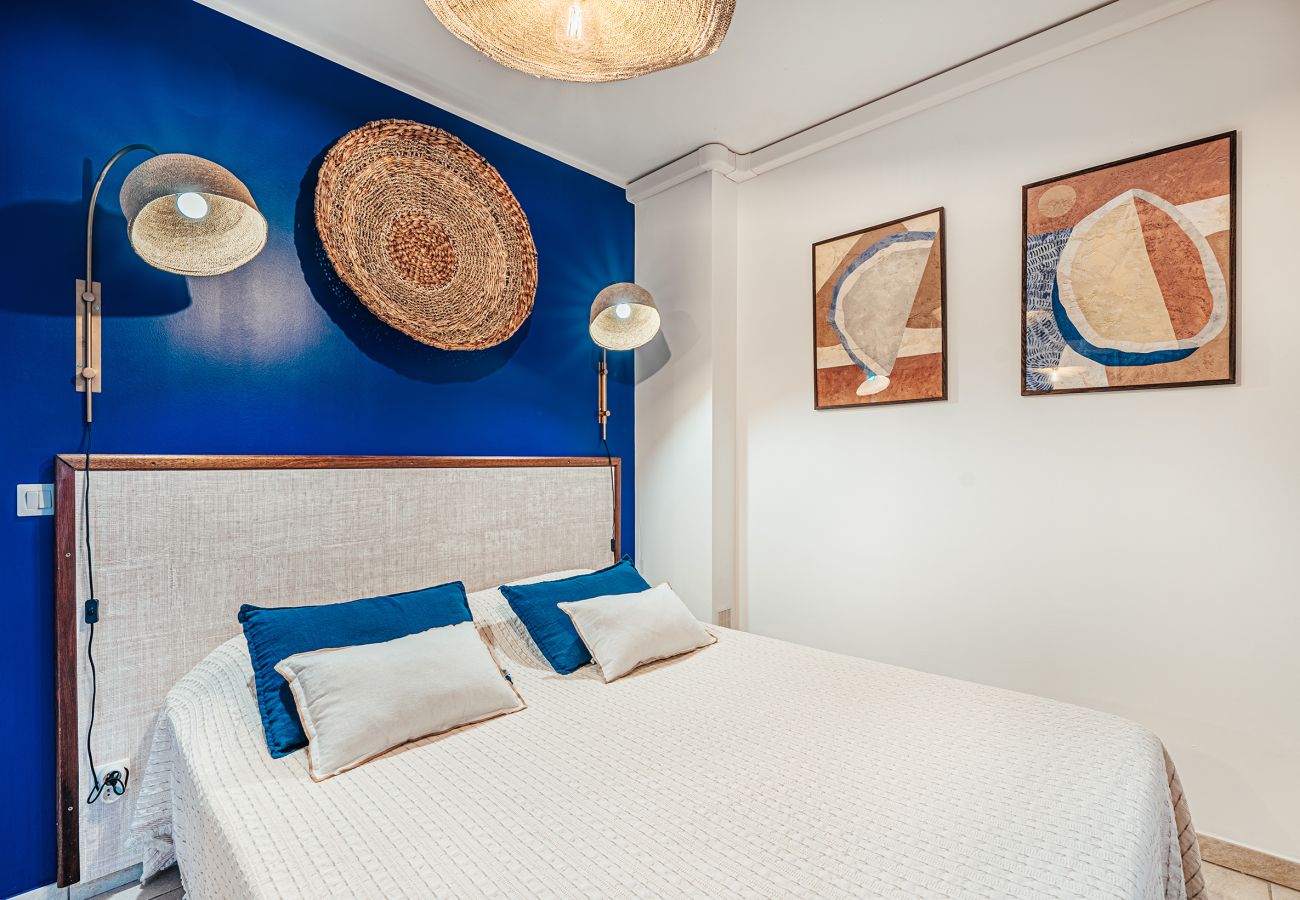 Apartment in Les Trois-Ilets - Les Bougainvilliers, 4 pers piscine vue mer