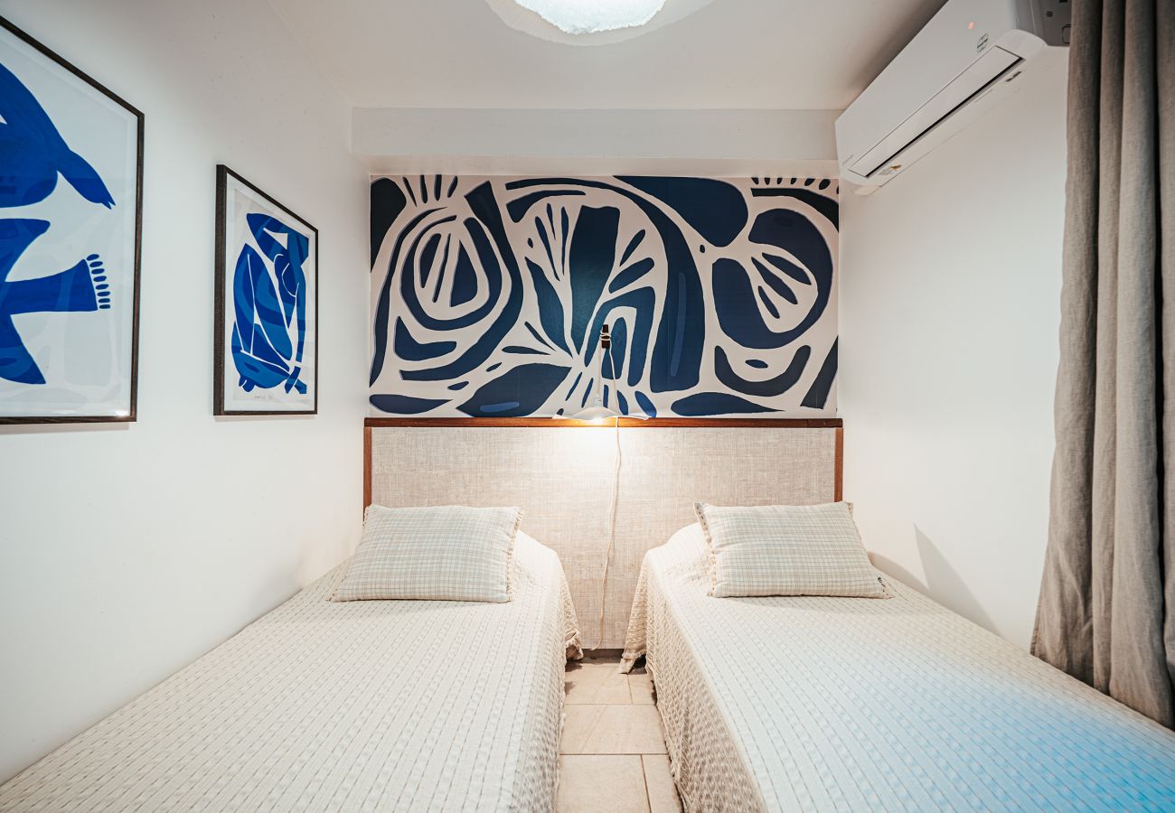 Apartment in Les Trois-Ilets - Les Bougainvilliers, 4 pers piscine vue mer