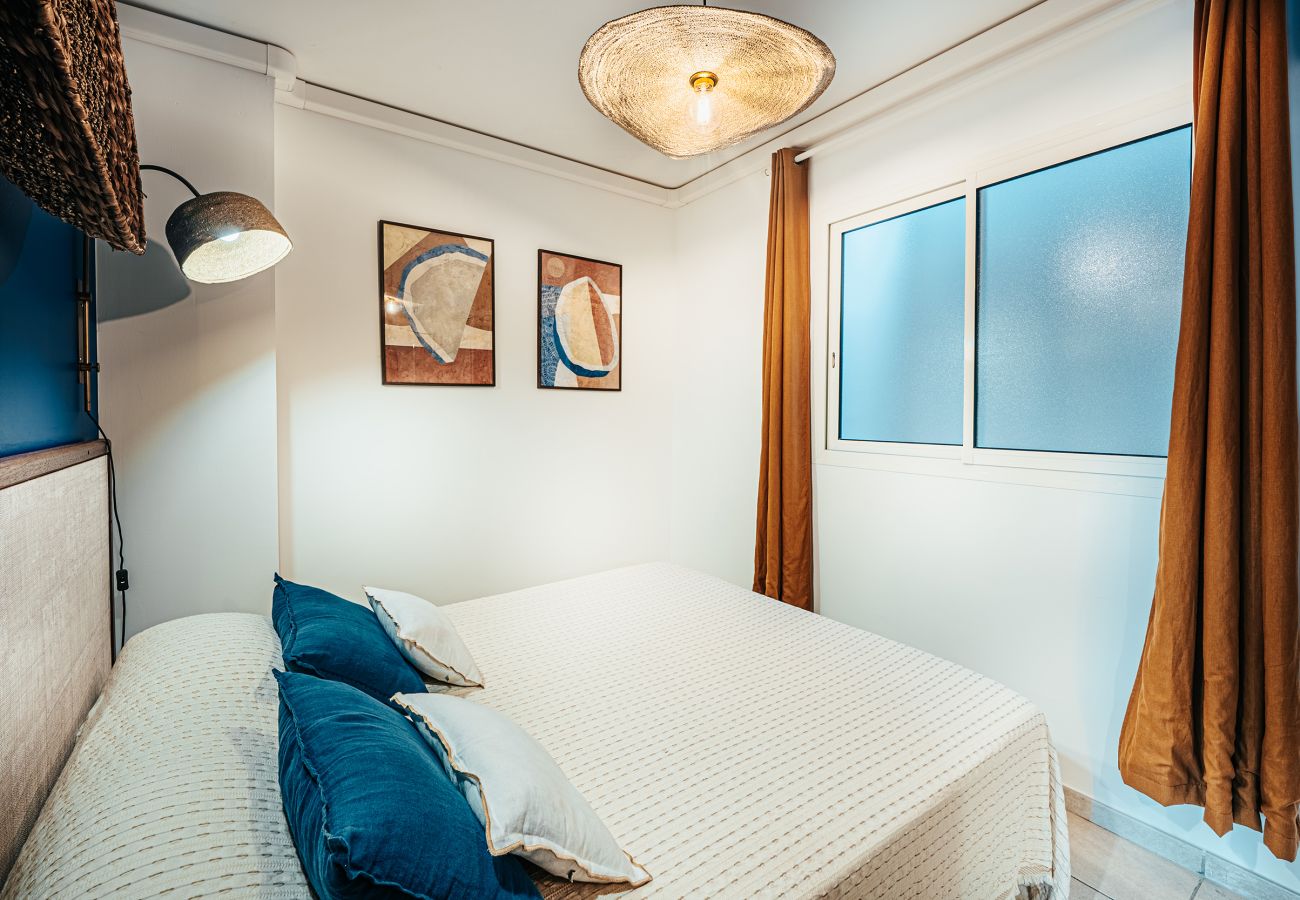 Apartment in Les Trois-Ilets - Les Bougainvilliers, 4 pers piscine vue mer